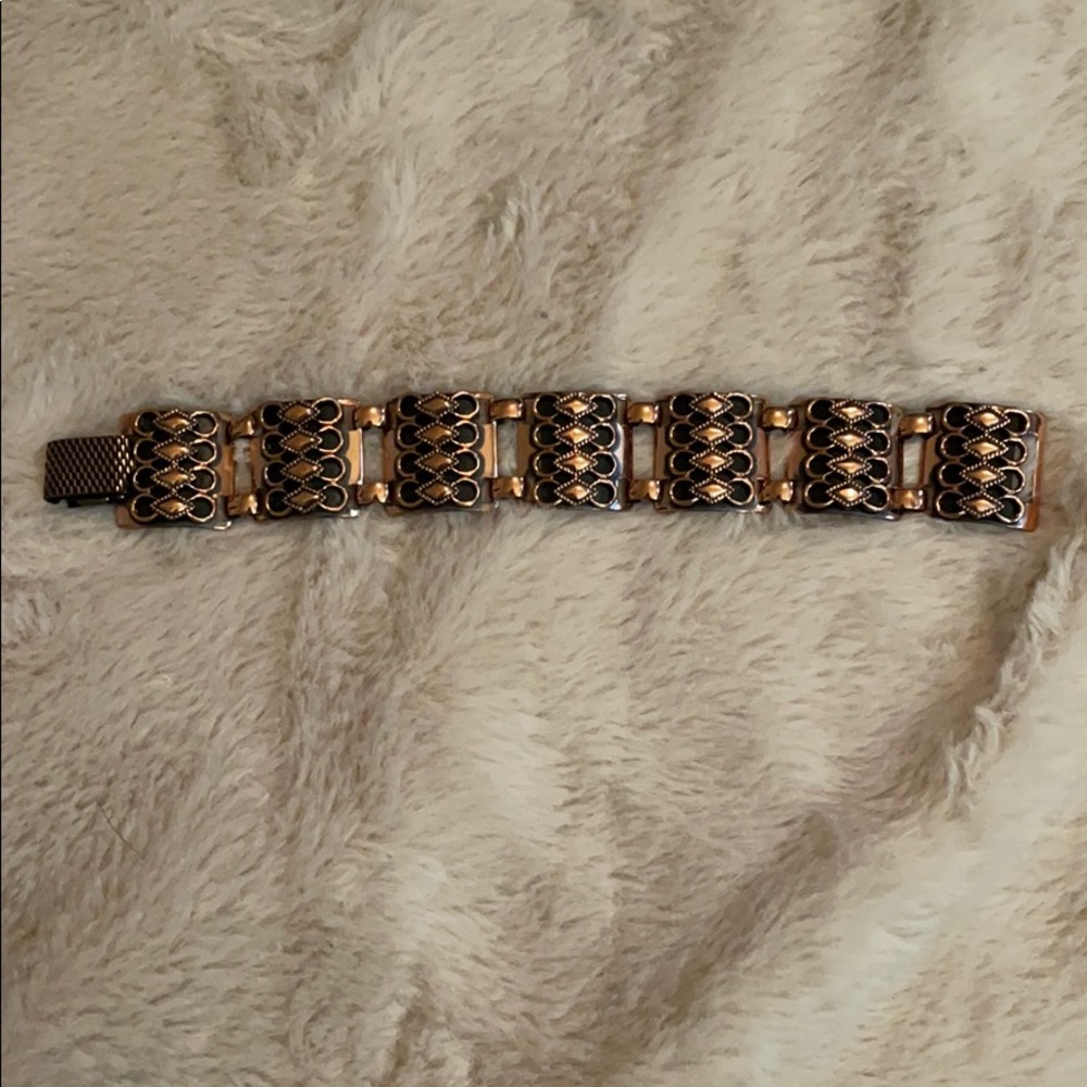 Vintage copper bracelet